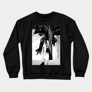 - A cyber story - Crewneck Sweatshirt